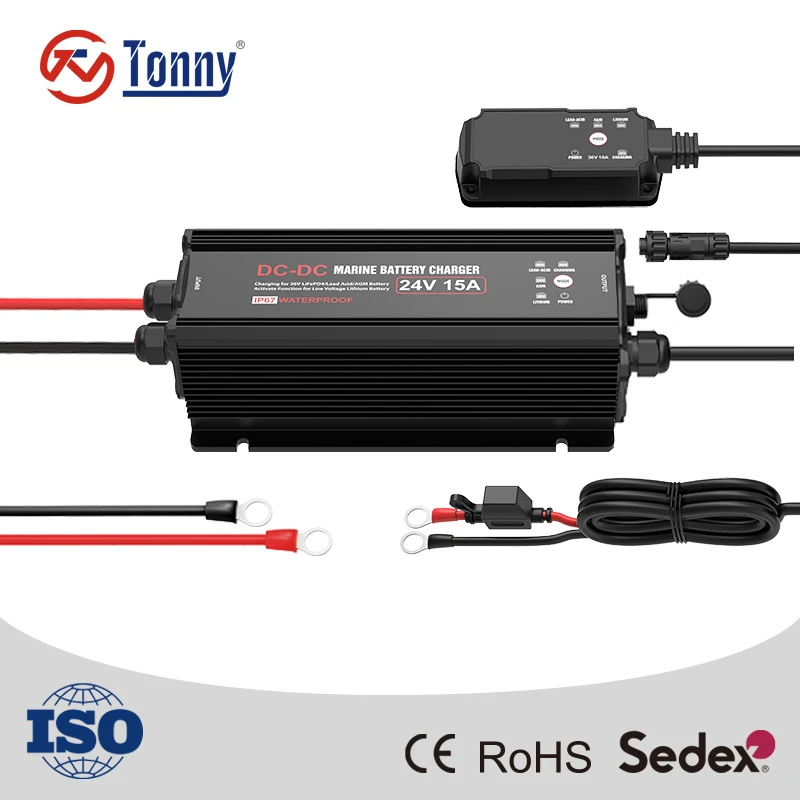24V 15A DC Kuri DC Amashanyarazi